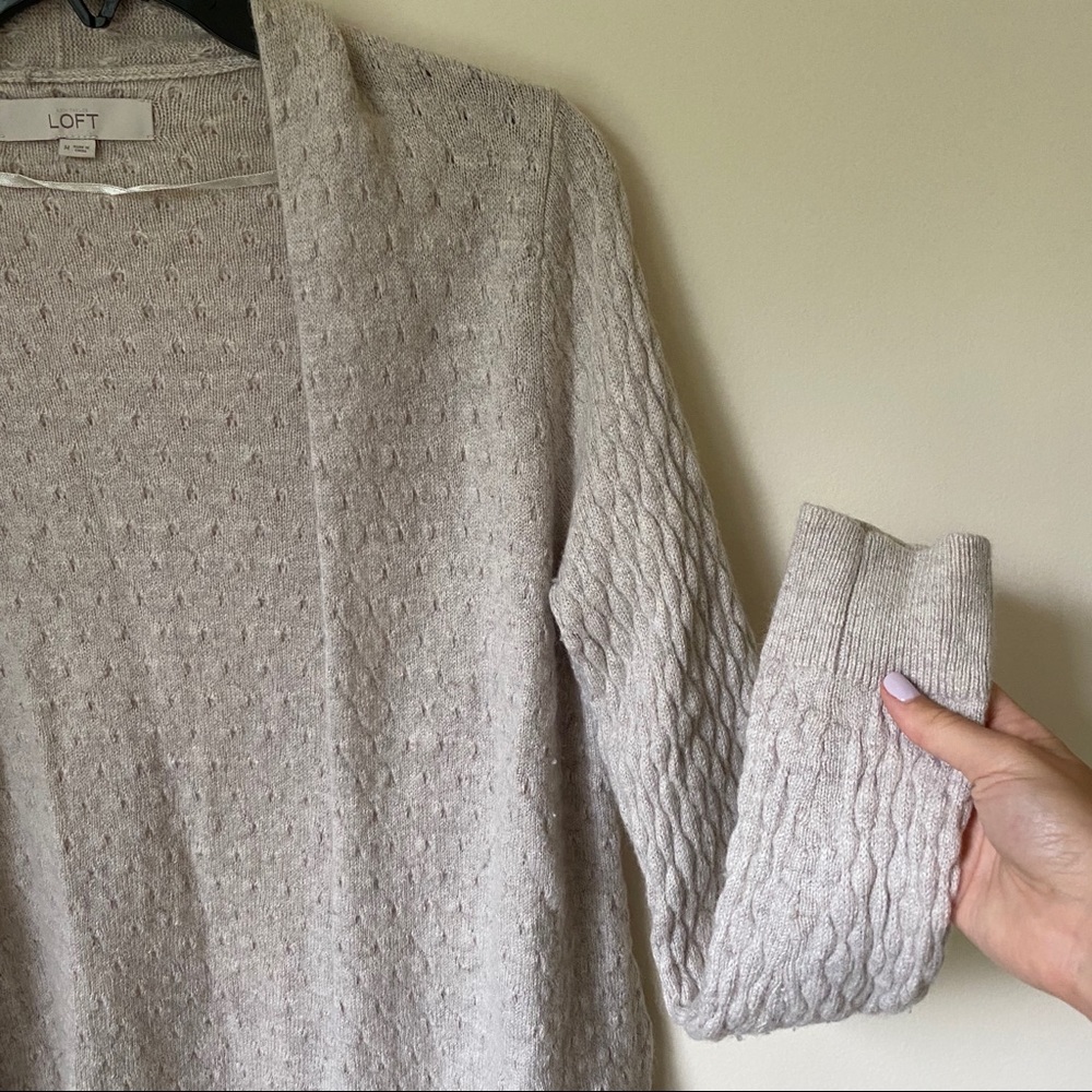 Loft Cardigan! - Picture 4 of 6